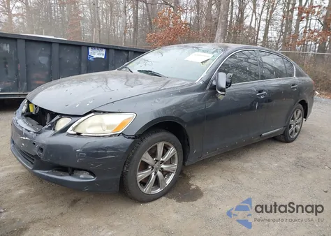 2008 Lexus Gs 350 from USA, damaged, VIN JTHCE96S480013369